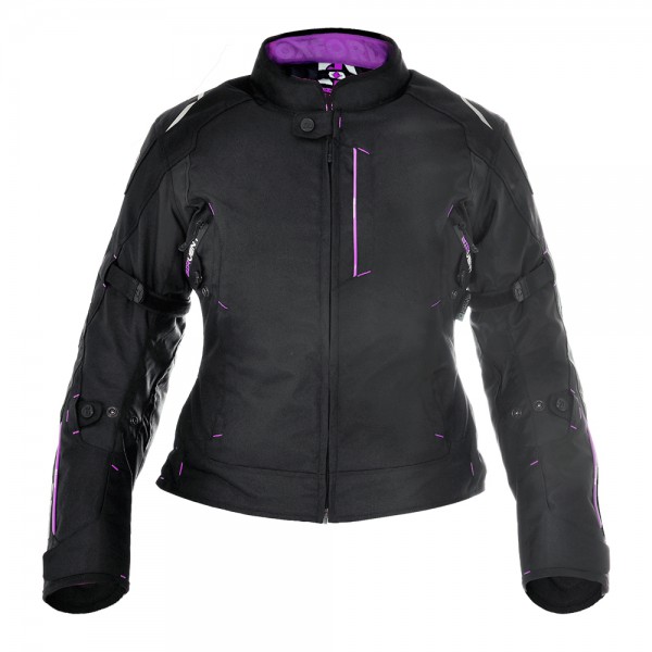 Oxford Girona 1.0 WS Jkt BLACK/Purp 20